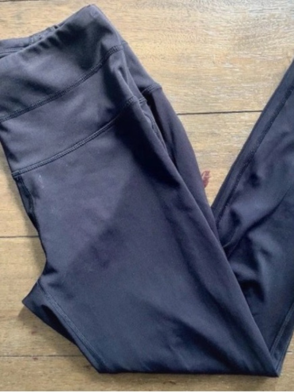 Zelos Black High Rise Leggings